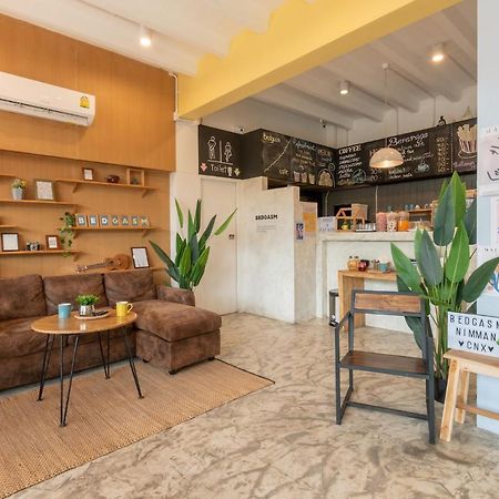 Bedgasm Hotel X Cafe Nimman Chiang Mai Zewnętrze zdjęcie