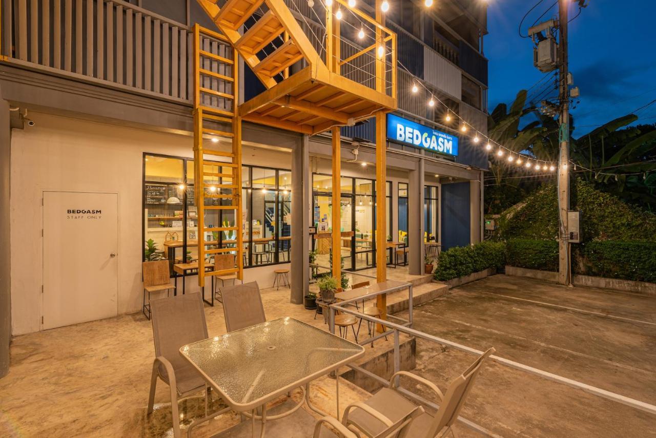 Bedgasm Hotel X Cafe Nimman Chiang Mai Zewnętrze zdjęcie