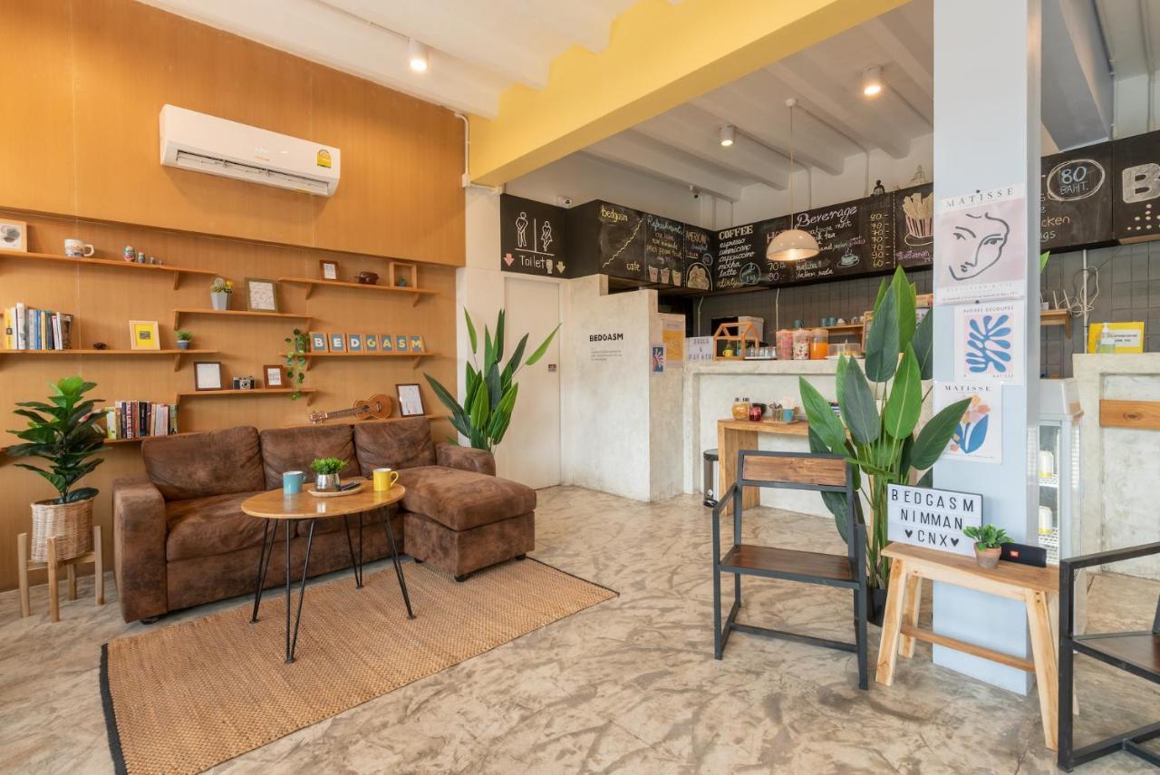 Bedgasm Hotel X Cafe Nimman Chiang Mai Zewnętrze zdjęcie