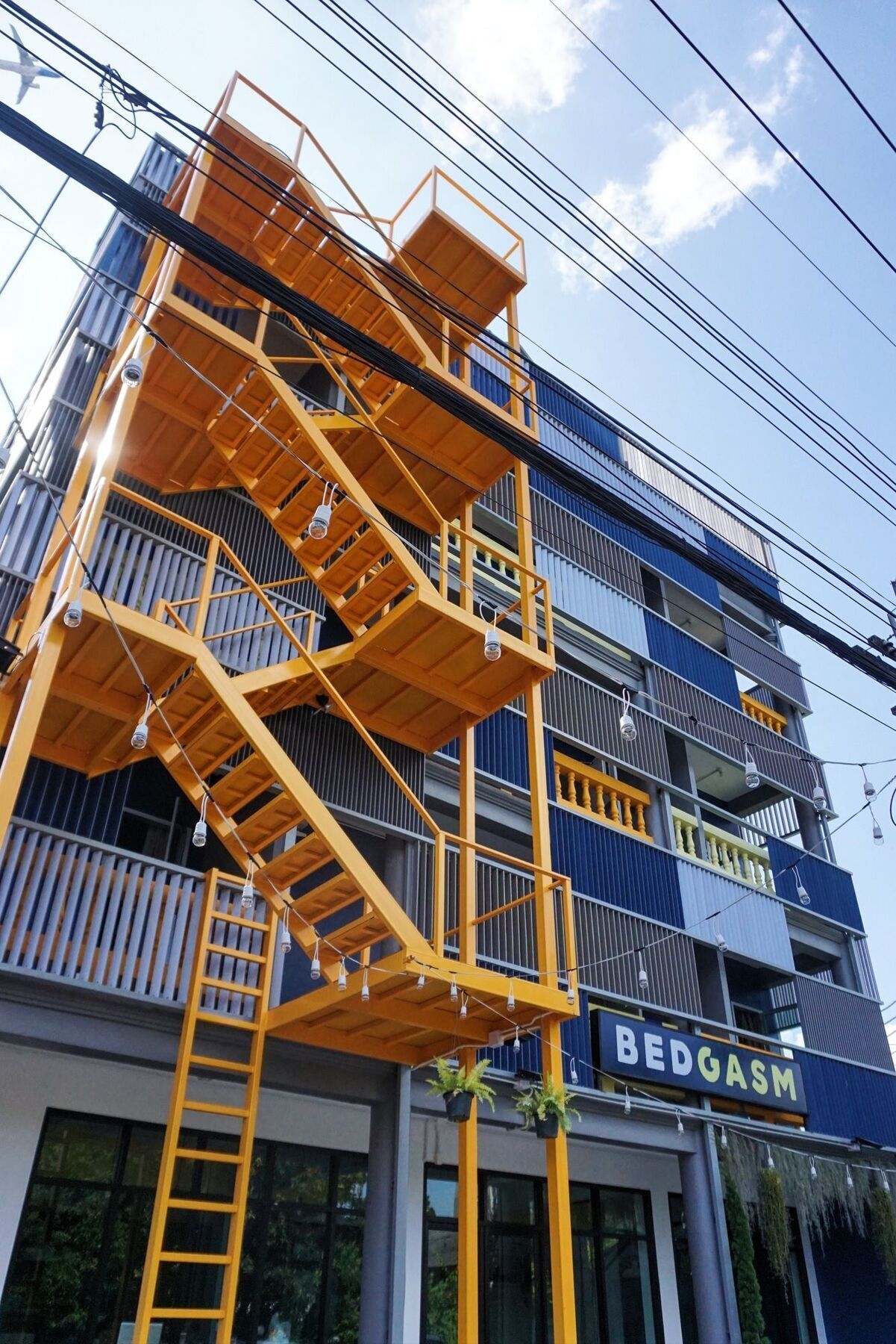 Bedgasm Hotel X Cafe Nimman Chiang Mai Zewnętrze zdjęcie